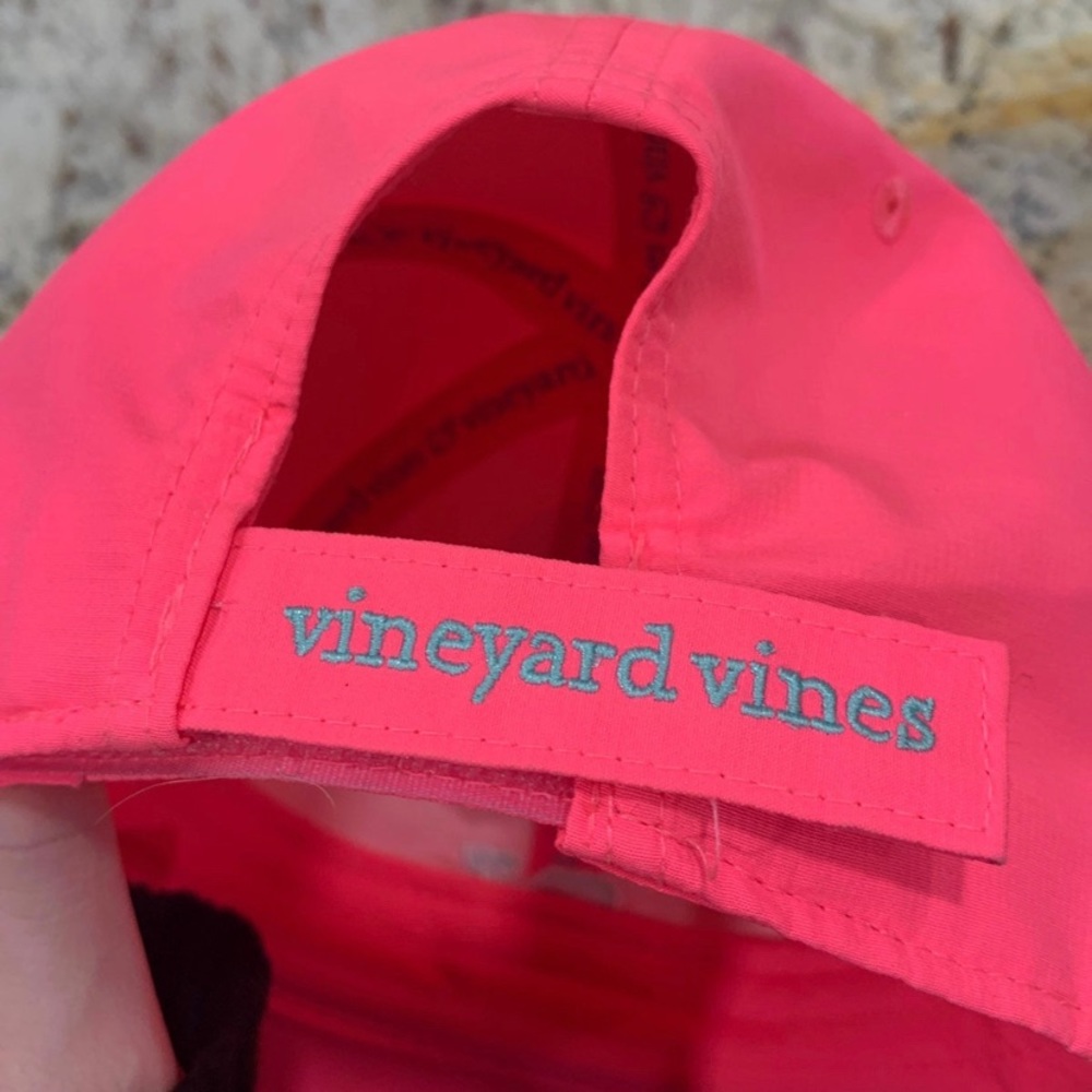 Vineyard Vines Pink Hat- women’s/girls